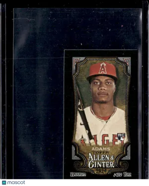 2024 Topps Allen & Ginter Jordyn Adams #37 Mini Black Border RC