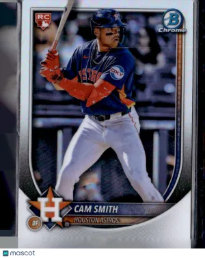 2025 Bowman Chrome Cam Smith #77 Red Shield Rookie RC