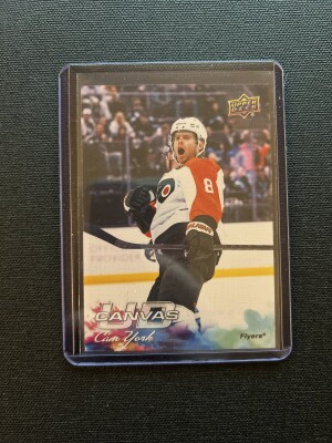 2026-27 Upper Deck Series 1 Cam York Canvas #C-37 Philadelphia Flyers