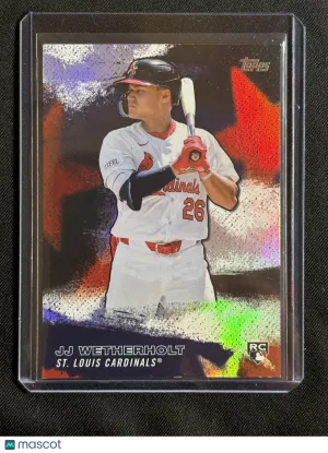 2026 Topps Stars of MLB JJ Wetherholt #SMLB-65 RC