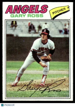 1977 Baseball Card Gary Ross #544