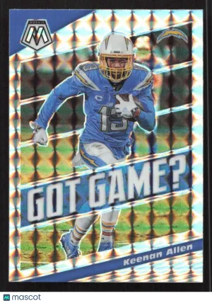 2020 Panini Mosaic Keenan Allen #GG14 Got Game? Prizm