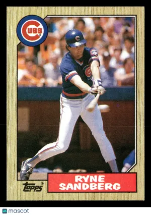 1987 Topps Ryne Sandberg #680