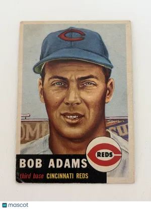 1953 Topps Bob Adams #152 VG-EX