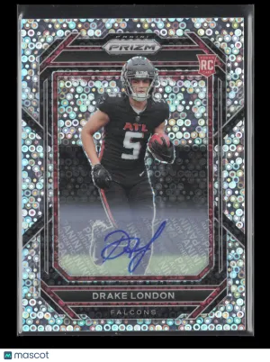 2023 Panini Prizm Drake London #308 RC