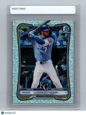 2026 Bowman Chrome Mega Box Bobby Witt Jr. #5 Mojo Refractor