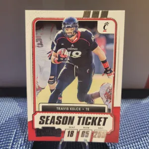 Panini Contenders Season Ticket Travis Kelce