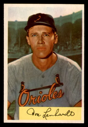 1954 Bowman Don Lenhardt #53