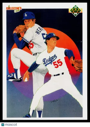 1990 Upper Deck Orel Hershiser #10