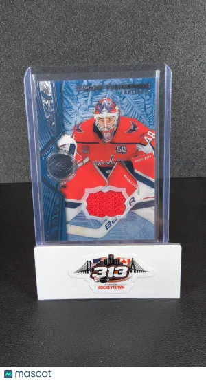 2025-26 Upper Deck Ice Logan Thompson #65 Jersey Memorabilia