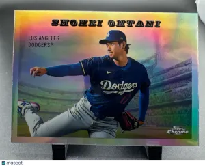2025 Topps Chrome Shohei Ohtani #55RS-19 Chrome Insert