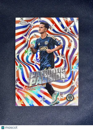 2026 Topps Chrome MLS Cavan Sullivan #PP-10 Patriotic Passion