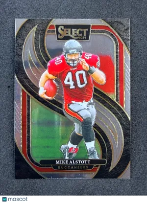 2024 Panini Select 183 Mike Alstott Tampa Bay Buccaneers