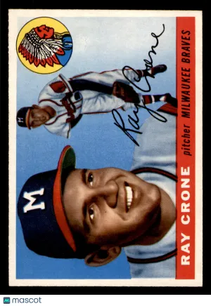 1955 Topps Ray Crone #149