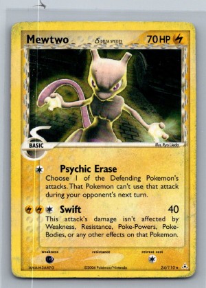 Mewtwo Delta Species 24/110