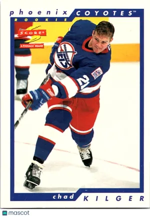 1996 Score Chad Kilger #255