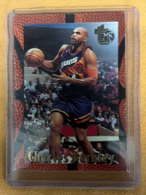 1994 Topps Embossed Charles Barkley