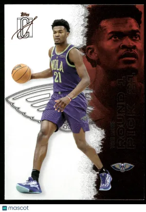 2026 Topps Signature Class Yves Missi #44