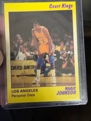 1990 Star Magic Johnson