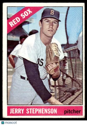 1966 Baseball Card Jerry Stephenson #396