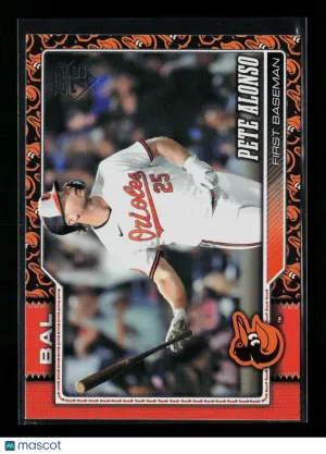 2026 Topps Series Two Pete Alonso #400 Team Logo Border