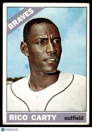 1966 Baseball Card Rico Carty #153