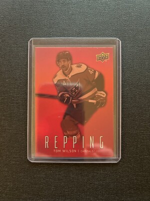 2026-27 Upper Deck Series 1 Tom Wilson Repping #RP-32 Washington Capitals