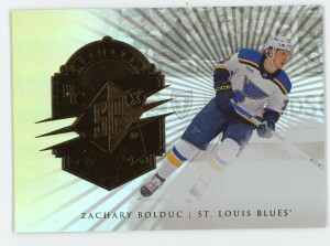 2024-25 SPx Zachary Bolduc Rookie Finite Gold /199