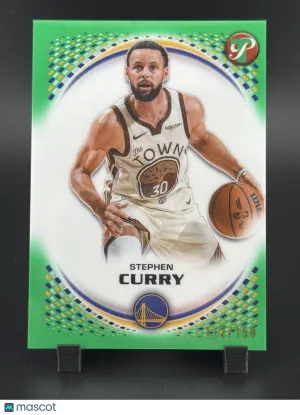 2026 Topps Pristine Stephen Curry #28 Green /150
