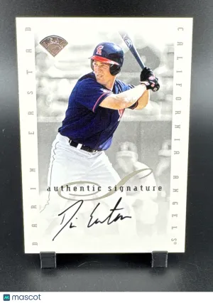 1996 Leaf Signature Series Darin Erstad [Base] Rookie Insert
