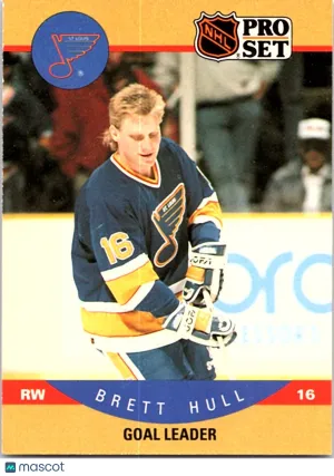 1989 Pro Set Brett Hull #395
