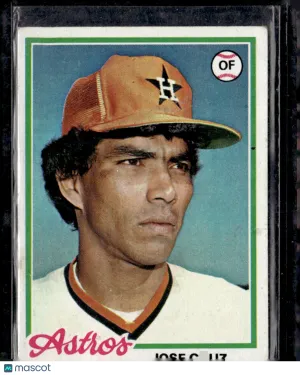 1978 Topps Jose Cruz #625