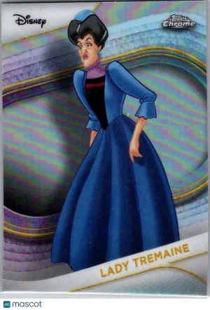 Lady Tremaine 2025 Topps Chrome Disney Refractor #77