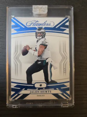 Jalen Hurts Flawless Aquamarine 2/2