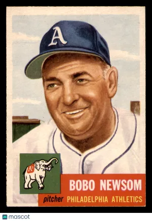 1953 Topps Bobo Newsom #15