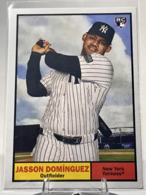 JASSON DOMINGUEZ RC - 2024 Topps Archives #1 - ROOKIE New York Yankees