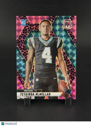 2025 Panini Mosaic Football Tetairoa McMillan #274 /13 RC