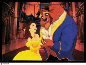1992 Pro Set Beauty and the Beast #53