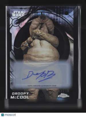 2026 Topps Chrome Star Wars Deep Roy Autograph 03/10 #196