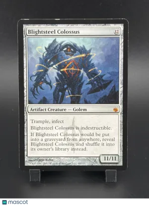 Mirrodin Besieged Blightsteel Colossus