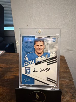 2023 Donruss Elite #PPSAM Sam LaPorta Pen Pals