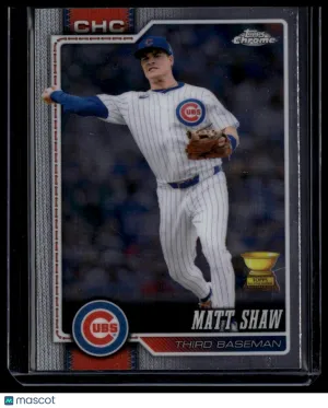 2026 Topps Chrome Matt Shaw #271