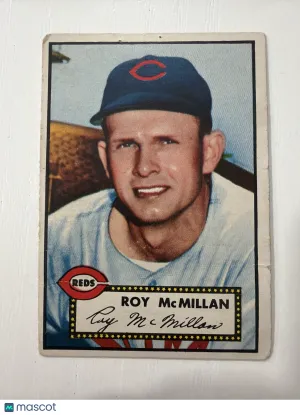 1952 Topps Roy McMillan #137