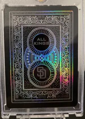 2025 Topps All Kings SP Fernando Tatis Jr back