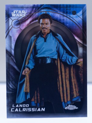 2026 Topps Chrome Star Wars #190 Lando Calrissian