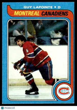 1979 Hockey Card Guy Lapointe #135