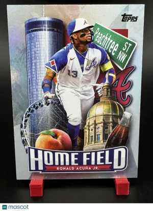2026 Topps Ronald Acuña Jr. #HA-6 Insert