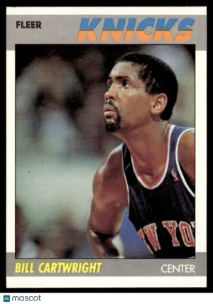 1987 Basketball Bill Cartwright #17