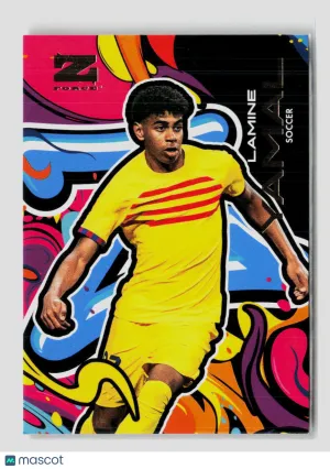 2026 Skybox Metal Universe Champions Lamine Yamal #Z-19