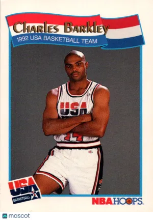1991 Hoops USA Basketball Charles Barkley #51